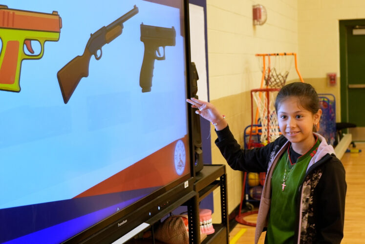 Some states now require public schools to teach kids about gun safety